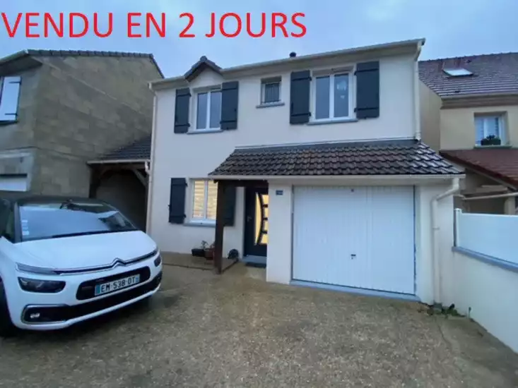 Vente Maison  100m² 240 000€ 60180 Nogent-sur-Oise Oise
