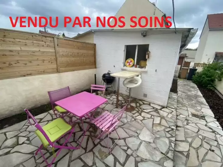 Vente Maison  65m² 159 900€ 60180 Nogent-sur-Oise Oise