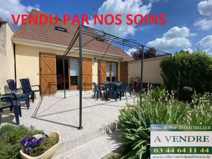 Vente Maison  82m² 219 000€ 60870 Villers-Saint-Paul Oise