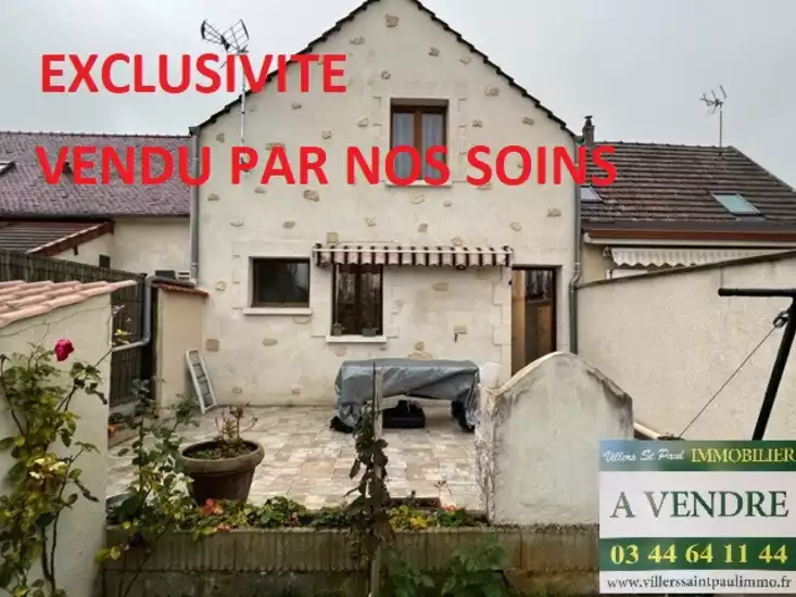 Vente Maison  90m² 199 000€ 60870 Villers-Saint-Paul Oise