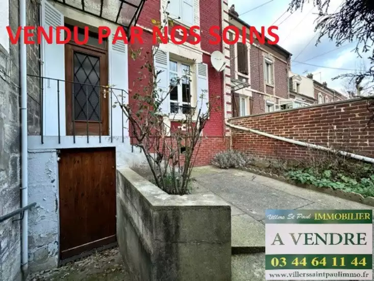 Vente Maison  75m² 139 000€ 60180 Nogent-sur-Oise Oise