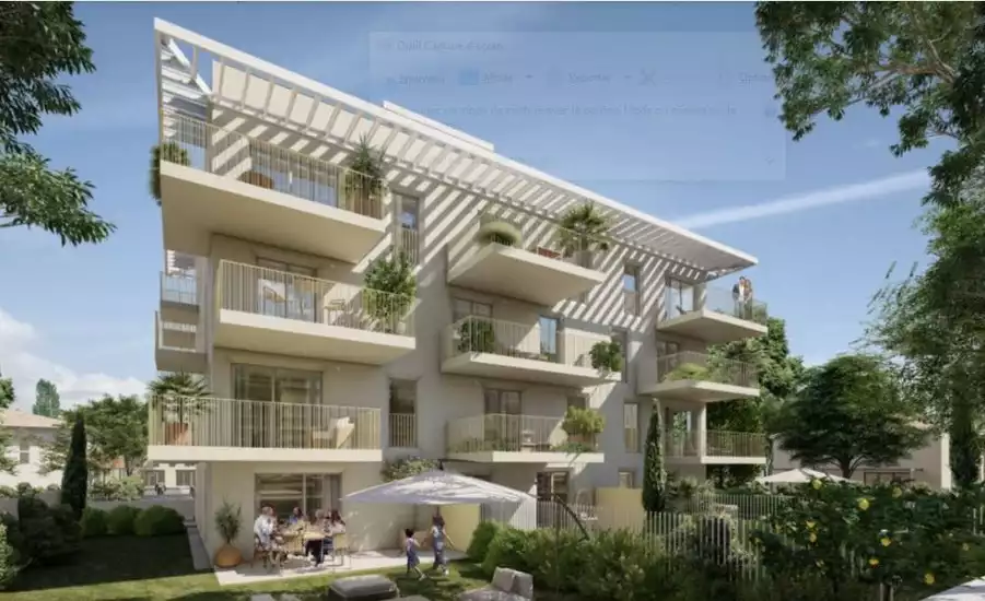 Marseille 9ème Bouches du Rhône - Prog neuf - Appartement - 461 000€