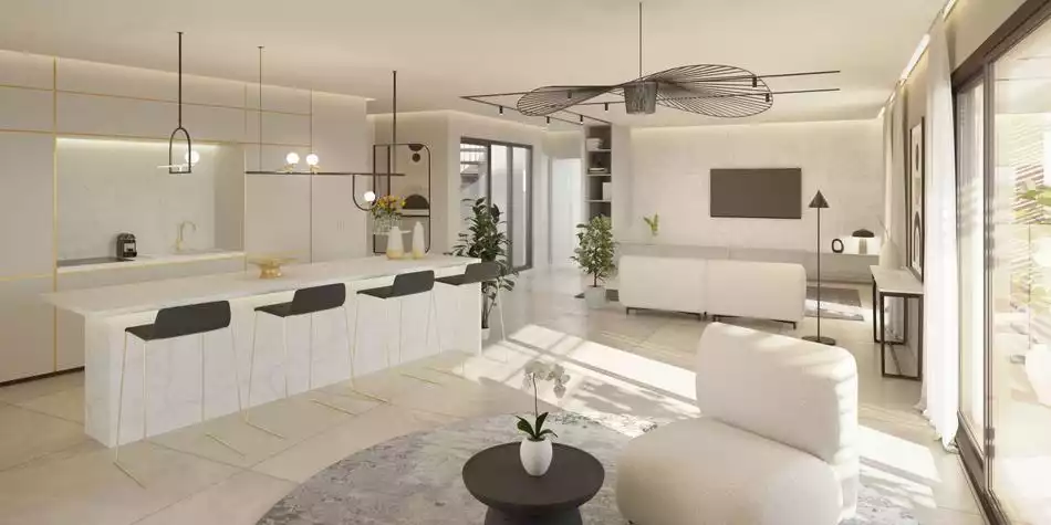 Vente Appartement  105m² 665 000€ 34430 Saint-Jean-de-Vèdas Hérault