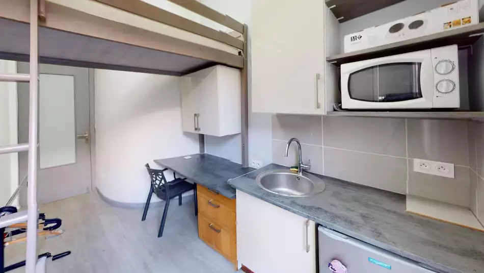 Location Appartement  9m² 455€ 06000 Nice Alpes Maritimes
