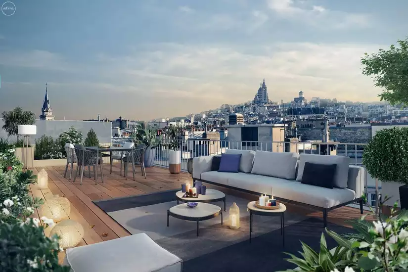 Paris 18ème Ile-de-France Paris - Vente - Appartement - 3 495 000€