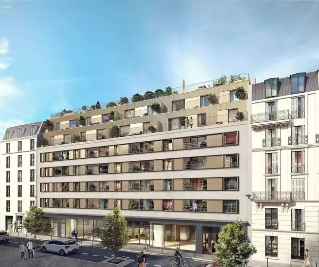 Vente Appartement  158m² 3495000€ 75018 Paris 18ème Ile-de-France Paris