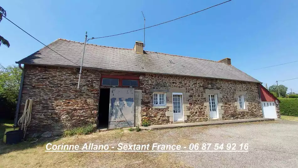 Mûr-de-Bretagne Côtes-d-Armor - Vente - Maison - 99 000€