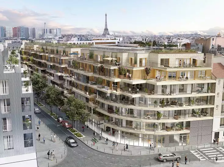 Paris 15ème Ile-de-France Paris - Prog neuf - Appartement - 1 799 000€