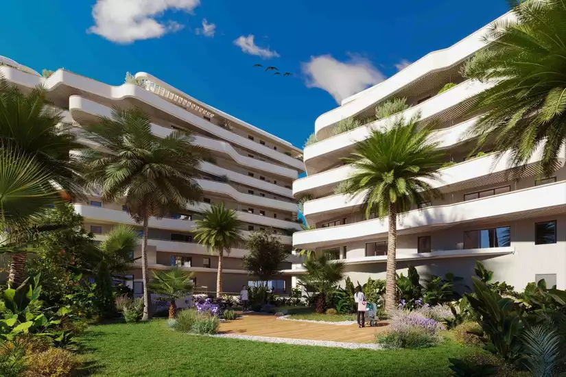 Programme neuf Appartement  105m² 1 049 000€ 06150 Cannes la Bocca Alpes Maritimes