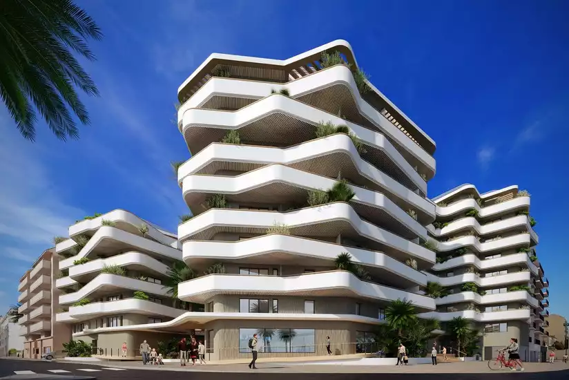 Programme neuf Appartement  105m² 1 049 000€ 06150 Cannes la Bocca Alpes Maritimes