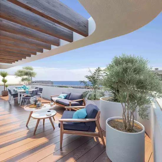 Cannes la Bocca Alpes Maritimes - Prog neuf - Appartement - 1 049 000€