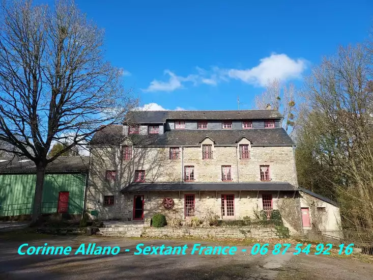 Vente Maison  1 528m² 499 000€ 22600 Hèmonstoir Côtes-d-Armor