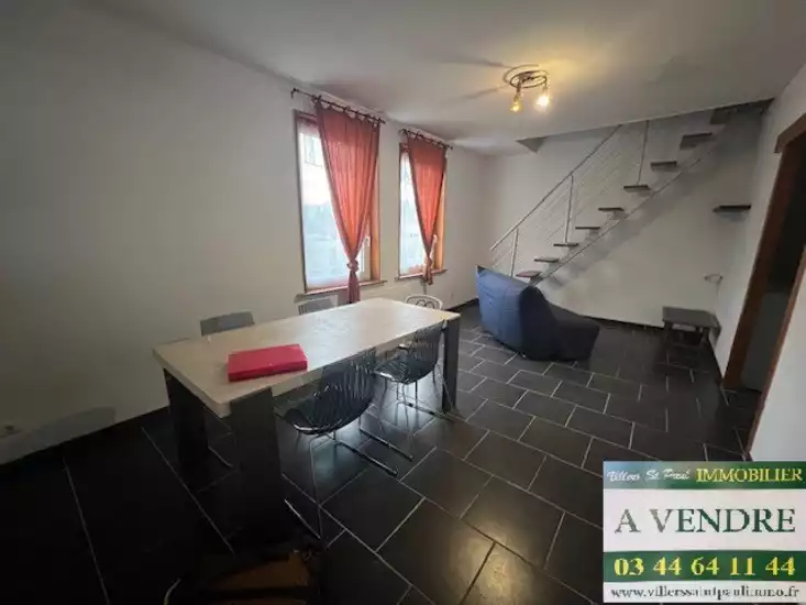 Vente Appartement  74m² 113 000€ 60870 Villers-Saint-Paul Oise
