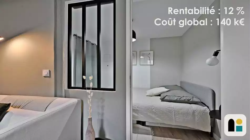 Montpellier Hérault - Vente - Appartement - 140 000€