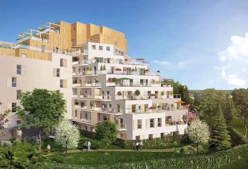 Vente Appartement  44m² 187 200€ 92190 Meudon Hauts-de-Seine
