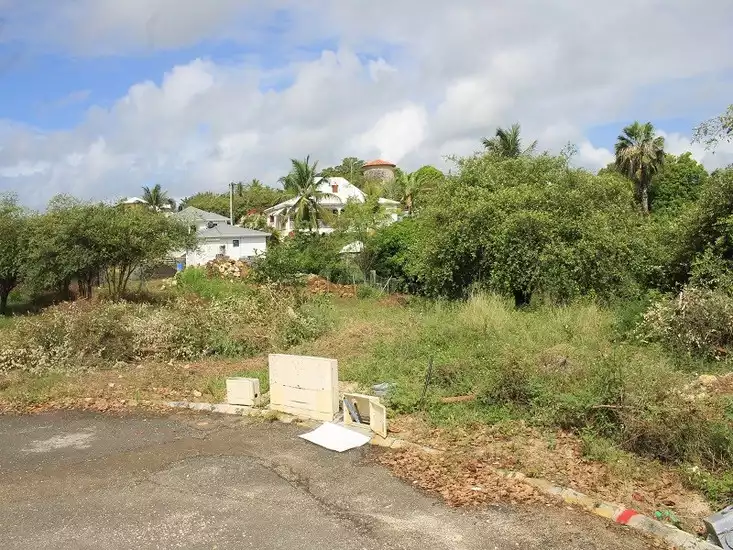 Vente Terrain  1 000m² 160 000€ 97180 Sainte-Anne Guadeloupe