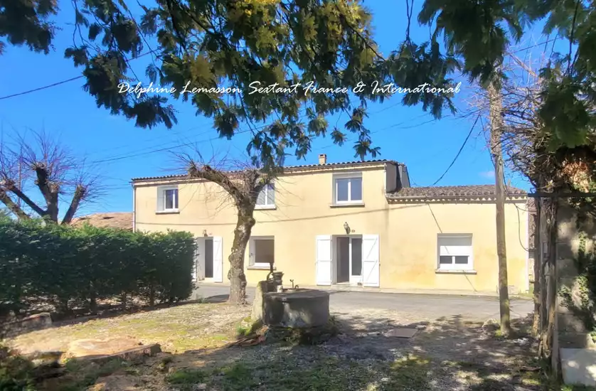Vente Maison  240m² 267 000€ 24240 Monbazillac Dordogne