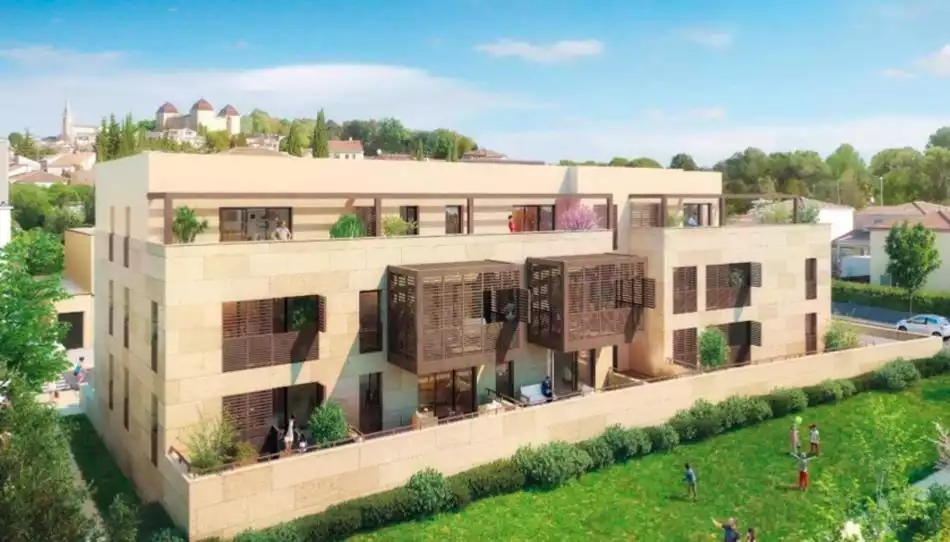Vente Appartement  60m² 295 000€ 34160 Castries Hérault