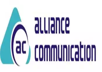 logo Alliance communication, - 34690 Fabrègues